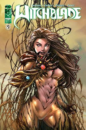 Witchblade #19 CVR B CVR B ED BENES & GIBRAN FERDIAN cover