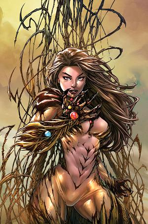 Witchblade #19 CVR C CVR C INC 1:25 ED BENES RICHARD FRIEND VIRGIN cover