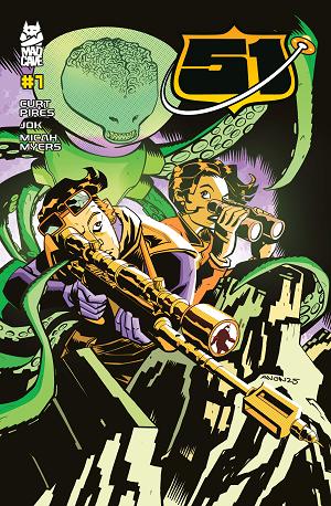 51 #1 CVR B (OF 8) CVR B MICHAEL AVON OEMING cover
