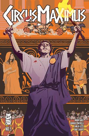 Full Mad Cave Studios March 2026 Solicitations