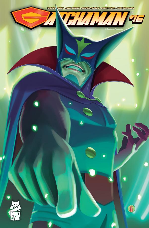 Gatchaman #16 CVR A INAKA MIRANDA cover