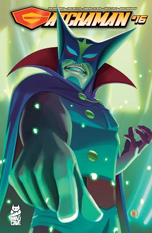 Gatchaman #16 CVR A INAKA MIRANDA cover