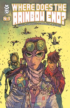 Where Does The Rainbow End #3 cover