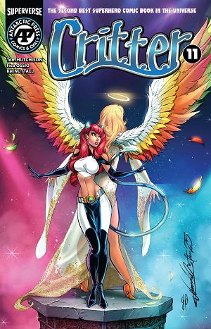 Critter #11 CVR B CVR B NARCELIO SOUSA cover