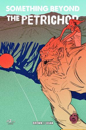 Something Beyond The Petrichor #3 cover