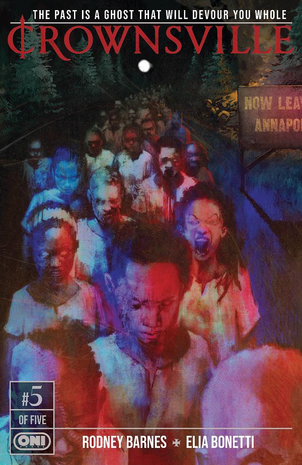 Crownsville #5 CVR A JASON SHAWN ALEXANDER cover