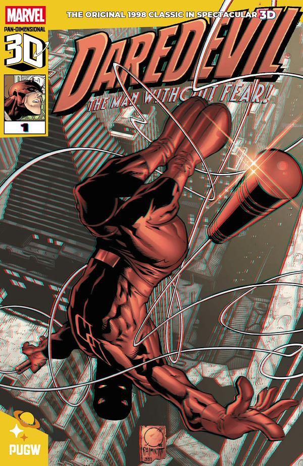 Daredevil (1998) #1 cover