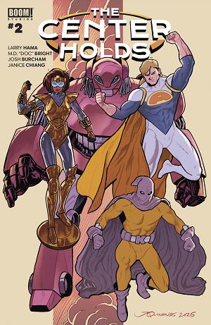 The Center Holds A Main (Dressed, Quinones) #2 cover