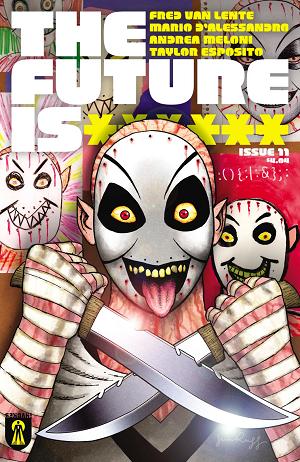 Future Is ****** #11 CVR A JIM RUGG (MR) cover