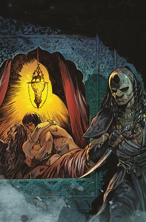 Conan The Barbarian #30 CVR E CVR E IVAN GIL VIRGIN cover