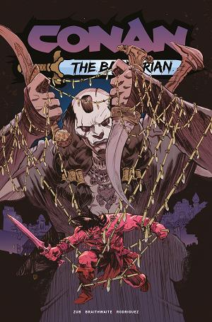 Conan The Barbarian #30 CVR C CVR C STEPHEN GREEN cover
