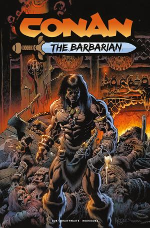 Conan The Barbarian #30 CVR D CVR D KYLE HOTZ cover