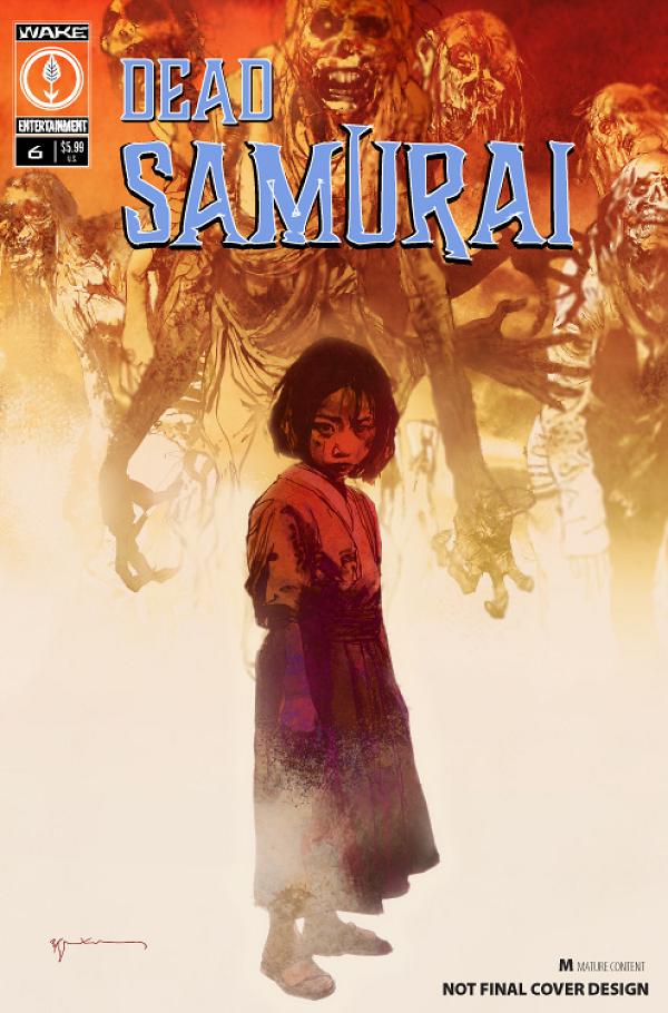 Dead Samurai #6 CVR A BILL SIENKIEWICZ (MR) cover
