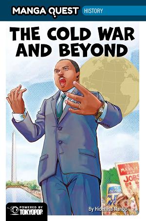 Manga Quest History: The Cold War And Beyond cover