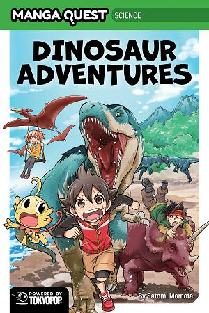 Manga Quest Science: Dinosaur Adventures cover