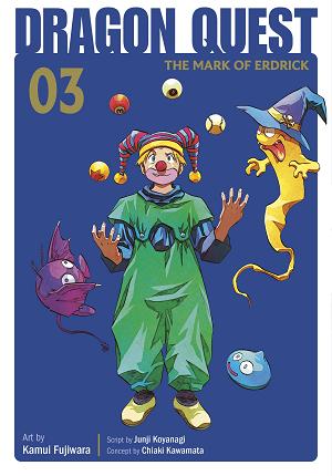 Dragon Quest: The Mark Of Erdrick 03 cover