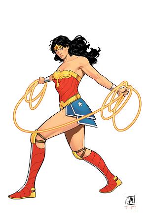 Wonder Woman #31 CVR G CVR G DANIEL SAMPERE CORNER BOX SPOT FOIL cover