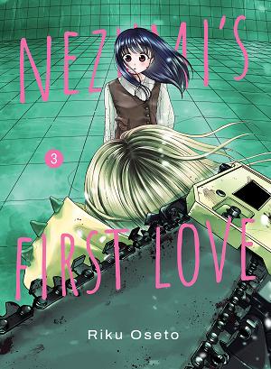 Nezumi's First Love 3 cover