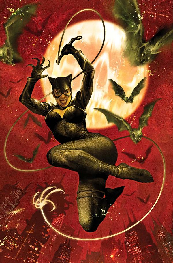 Catwoman #85 CVR A SEBASTIAN FIUMARA cover