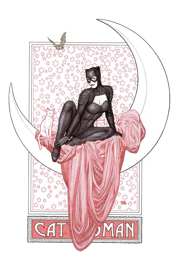 Catwoman #85 CVR B CVR B FRANK CHO CARD STOCK cover