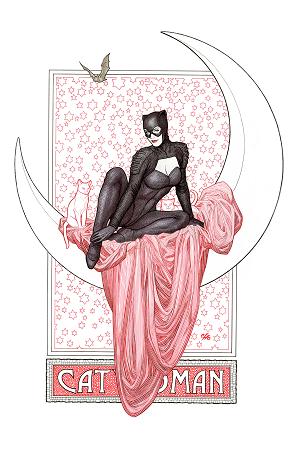 Catwoman #85 CVR B CVR B FRANK CHO CARD STOCK cover