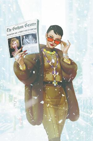Catwoman #85 CVR D CVR D W SCOTT FORBES CARD STOCK cover