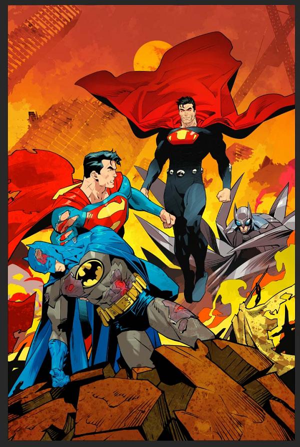 Batman & Superman: World's Finest #49 CVR A DAN MORA cover