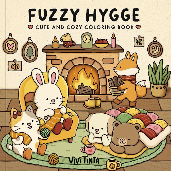 Fuzzy Hygge #1 cover