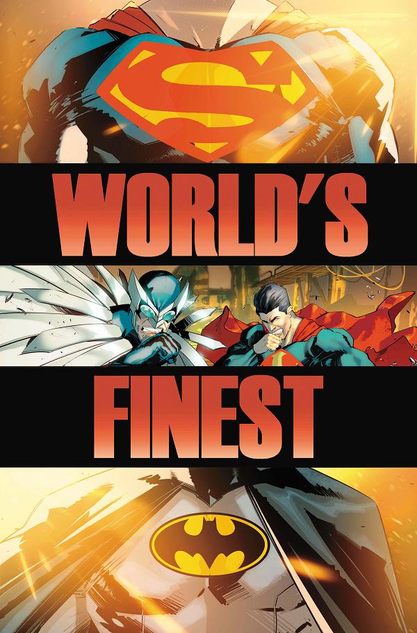 Batman & Superman: World's Finest #49 CVR D CVR D ADRIAN GUTIERREZ CARD STOCK cover