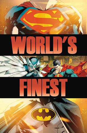 Batman & Superman: World's Finest #49 CVR D CVR D ADRIAN GUTIERREZ CARD STOCK cover