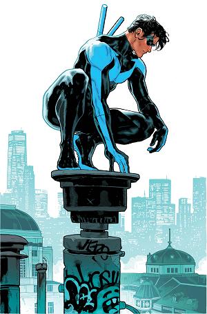 Nightwing #136 CVR B CVR B JEFF SPOKES CARD STOCK cover