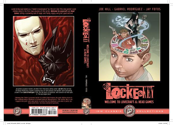 Locke & Key: Idw Classic Collections--Welcome To Lovecraft And Head Games