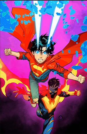 Superman Unlimited #11 CVR A DAN MORA cover