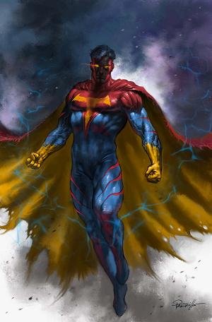 Superman Unlimited #11 CVR D CVR D LUCIO PARRILLO CARD STOCK cover