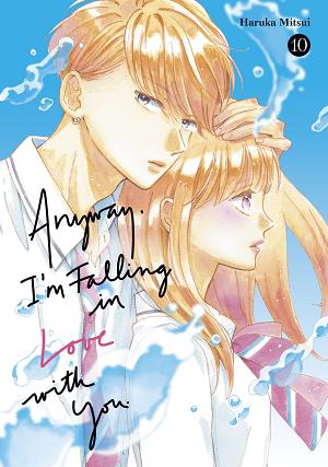 Anyway, I'm Falling In Love With You. 10 cover