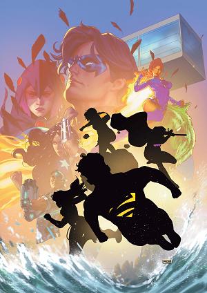 New Titans #33 CVR A TAURIN CLARKE cover