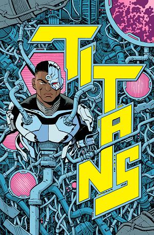 New Titans #33 CVR C CVR C ETHAN YOUNG CARD STOCK cover