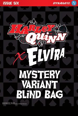 Harley Quinn X Elvira #6 CVR E CVR E BLIND BAG cover