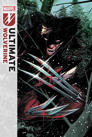 Ultimate Wolverine #15 cover