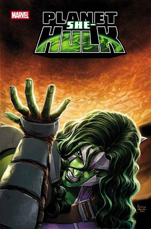 Planet She-Hulk #5 cover