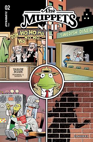 Muppets Noir #2 CVR A ROGER LANGRIDGE cover