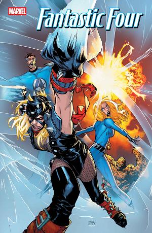 Fantastic Four #9 cover