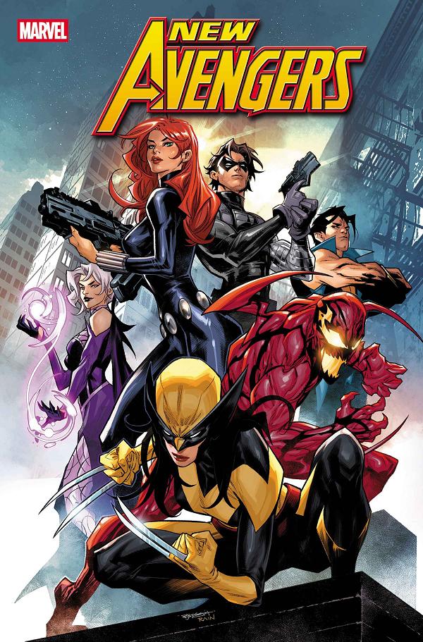 New Avengers #10 cover