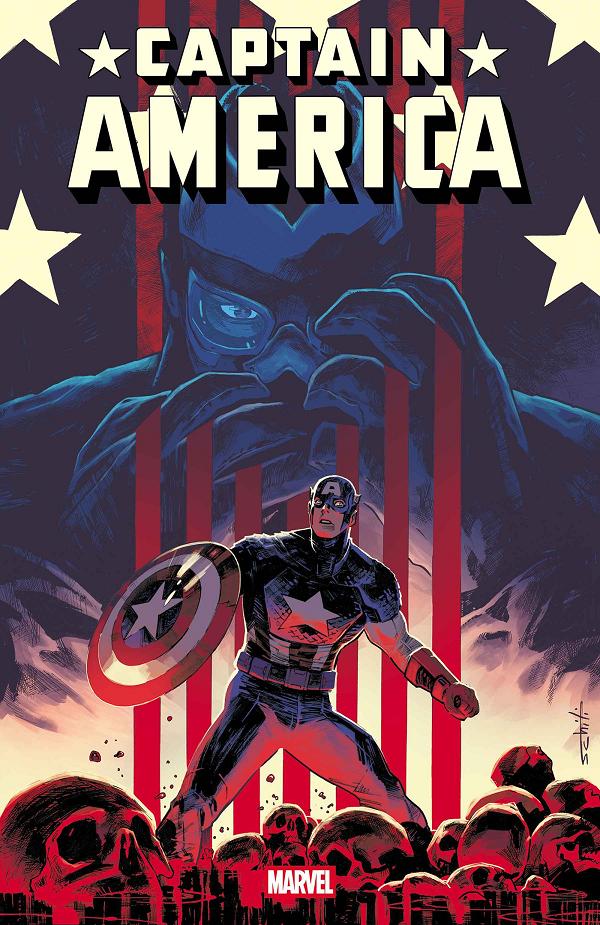 Captain America #8 cover
