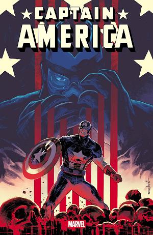 Captain America #8