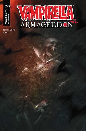 Vampirella Armageddon #9 CVR A FRANCESCO MATTINA cover