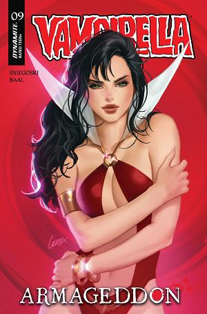 Vampirella Armageddon #9 CVR B CVR B LEIRIX LI cover