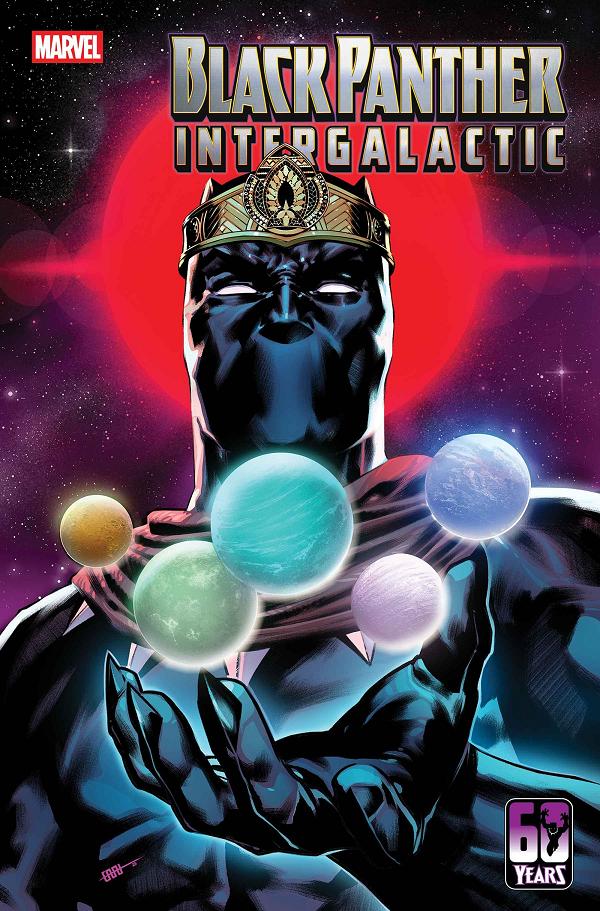 Black Panther: Intergalactic #4 cover