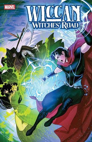 Wiccan: Witches' Road #4 cover