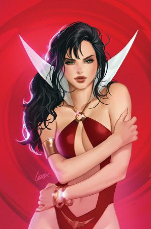 Vampirella Armageddon #9 CVR H CVR H INC 1:15 LEIRIX LI VIRGIN cover